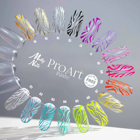 Molly Lac Pro Art Paste #16 Gold 5G