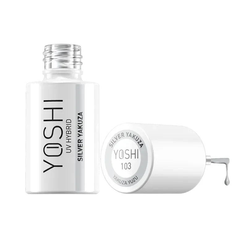 Yoshi Smalto Semipermanente Silver Yakuza 6 ml 103 - Lady&Oscar