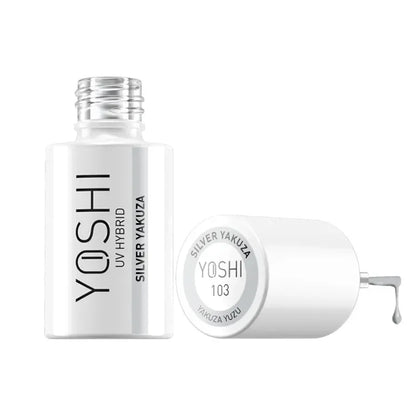 Yoshi Smalto Semipermanente Silver Yakuza 6 ml 103 - Lady&Oscar