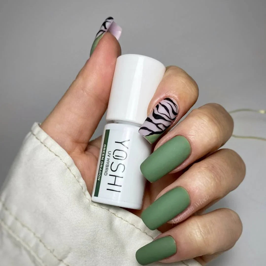 Yoshi Smalto Semipermanente Green Dragon 6 ml 104 - Lady&Oscar