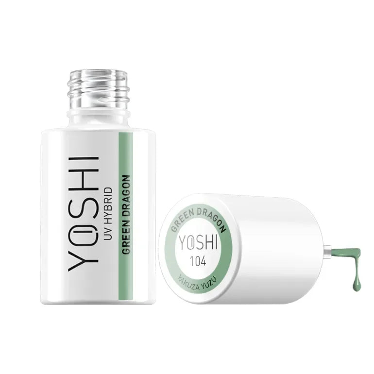 Yoshi Smalto Semipermanente Green Dragon 6 ml 104 - Lady&Oscar