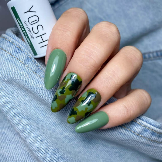 Yoshi Smalto Semipermanente Green Dragon 6 ml 104 - Lady&Oscar