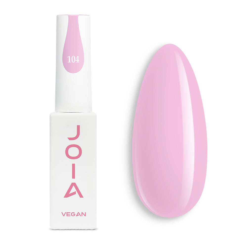 Gel Polish 104 JOIA vegan, 6 ml