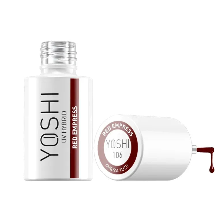 Yoshi Smalto Semipermanente Red Empress 6 ml 106 - Lady&Oscar