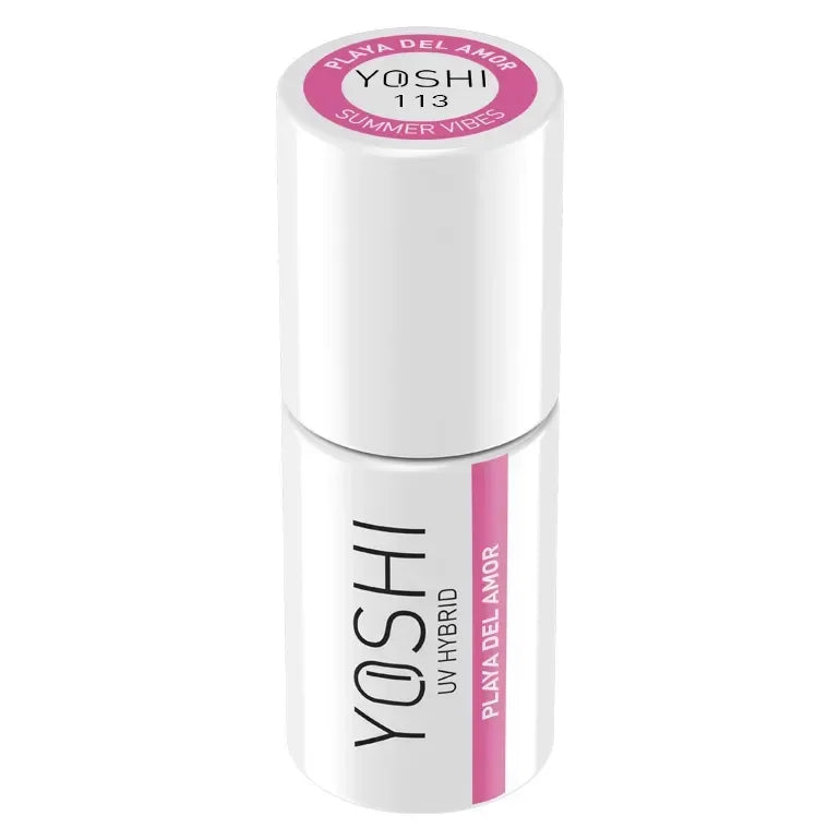 Yoshi Smalto Semipermanente Playa del Amor 6 ml 113 - Lady&Oscar