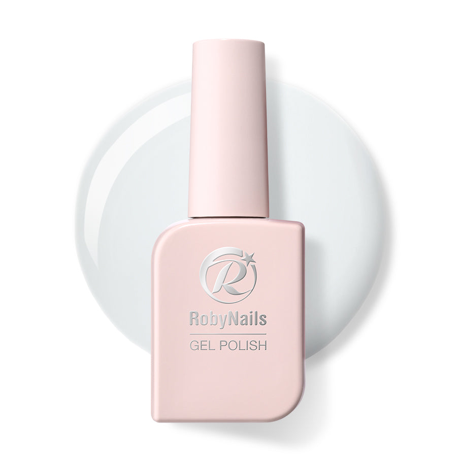 Gel Polish French White 8 ml RobyNails smalto semipermanente