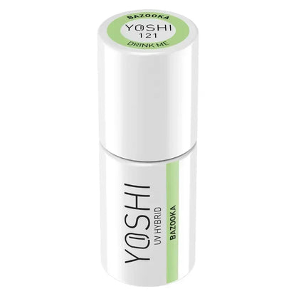 Yoshi Smalto Semipermanente Bazooka 6 ml 121 - Lady&Oscar