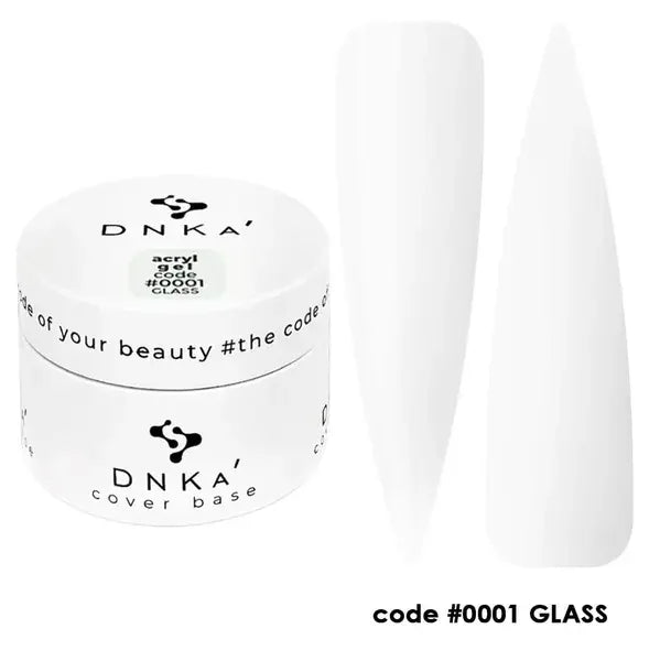 DNKa #0001 Glass Acry Gel 30ml - Lady&Oscar