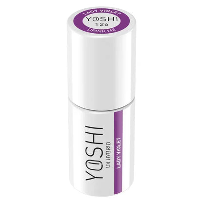 Yoshi Smalto Semipermanente Lady Violet 6 ml 126 - Lady&Oscar