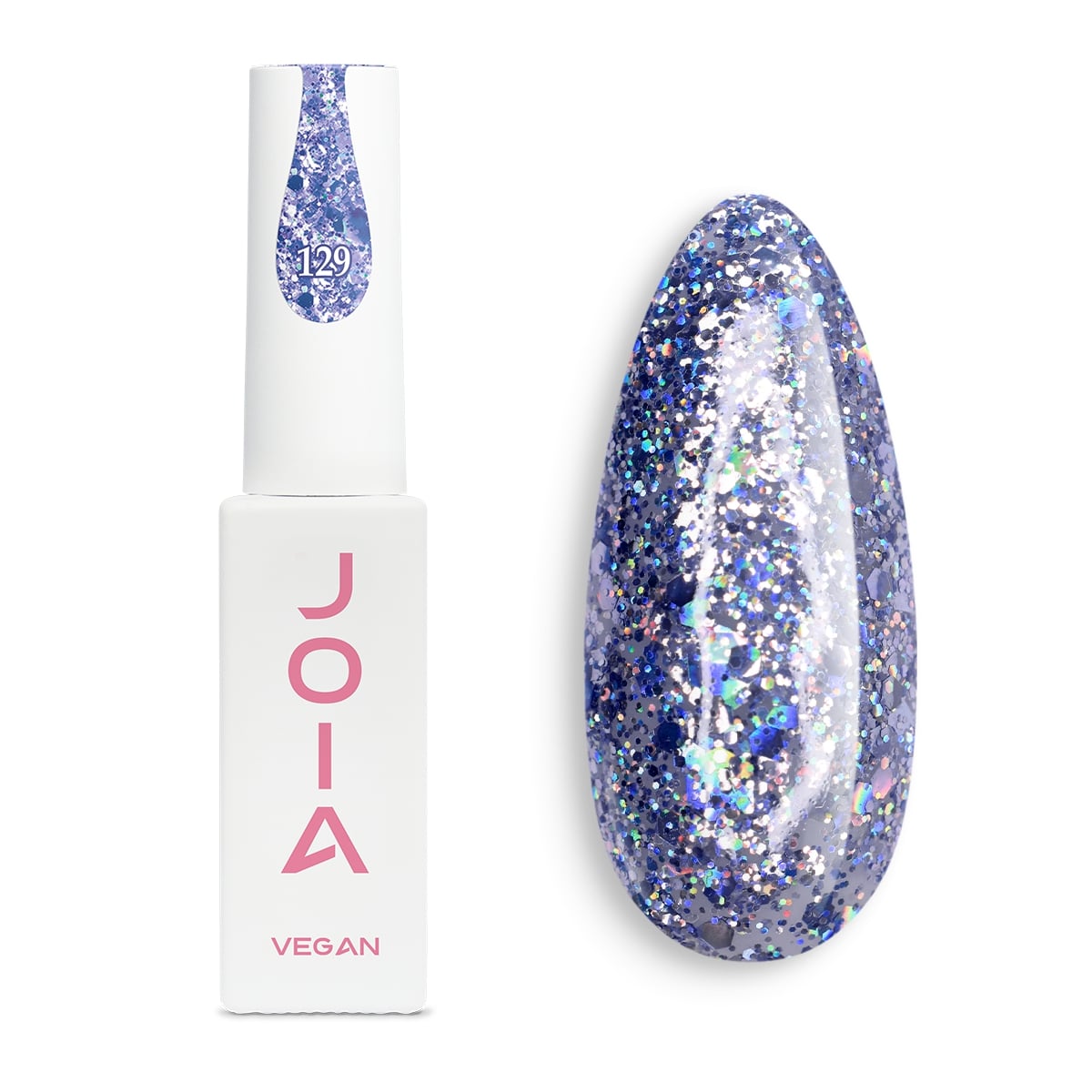 Gel Polish 129 JOIA vegan, 6 ml