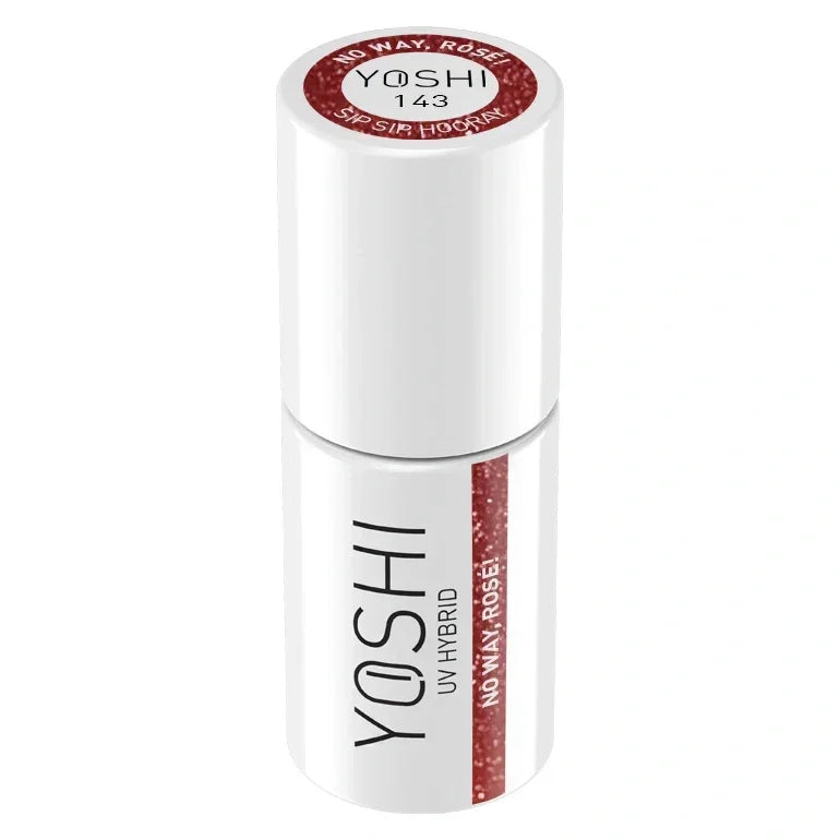 Yoshi Smalto Semipermanente No Way, Rosé! 6 ml 143 - Lady&Oscar