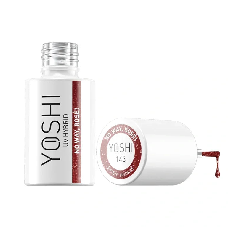 Yoshi Smalto Semipermanente No Way, Rosé! 6 ml 143 - Lady&Oscar
