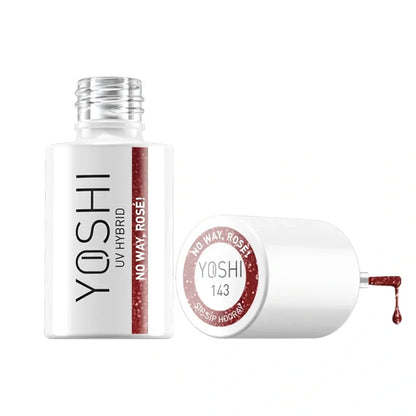 Yoshi Smalto Semipermanente No Way, Rosé! 6 ml 143 - Lady&Oscar