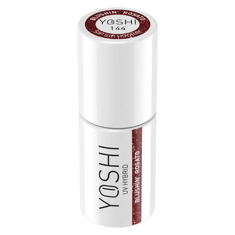 Yoshi Smalto Semipermanente Blushin' Rosato 6 ml 144 - Lady&Oscar