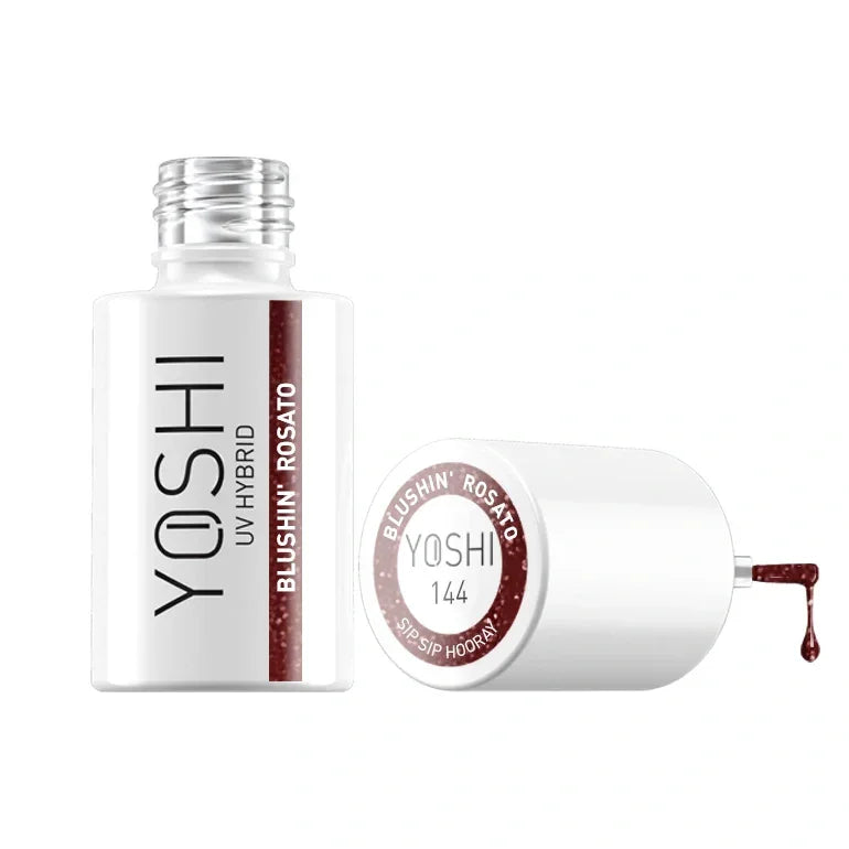 Yoshi Smalto Semipermanente Blushin' Rosato 6 ml 144 - Lady&Oscar