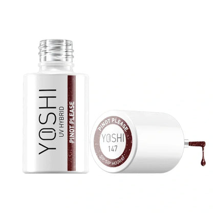 Yoshi Smalto Semipermanente Pinot Please 6 ml 147 - Lady&Oscar