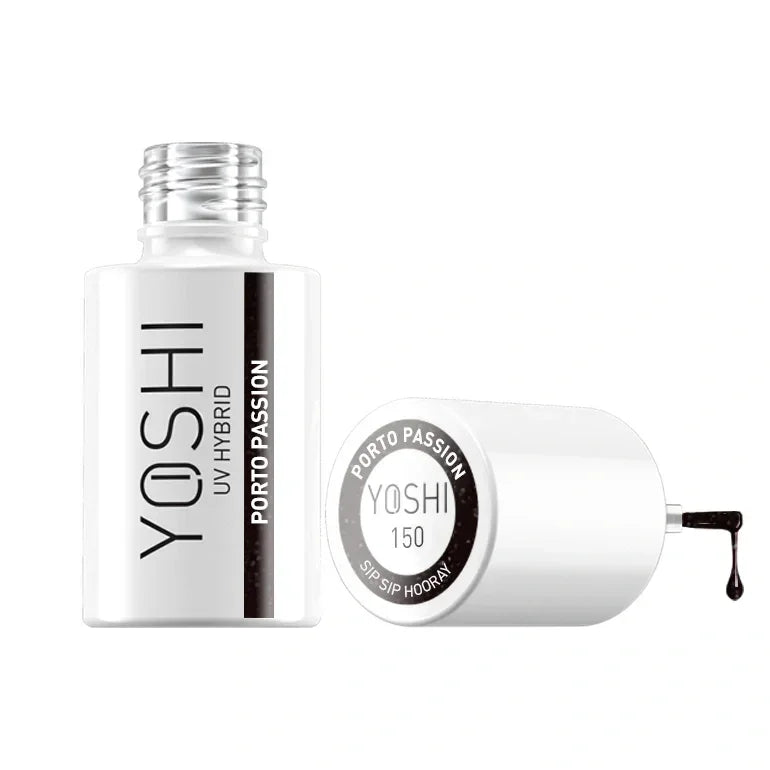 Yoshi Smalto Semipermanente Porto Passion 6 ml 150 - Lady&Oscar