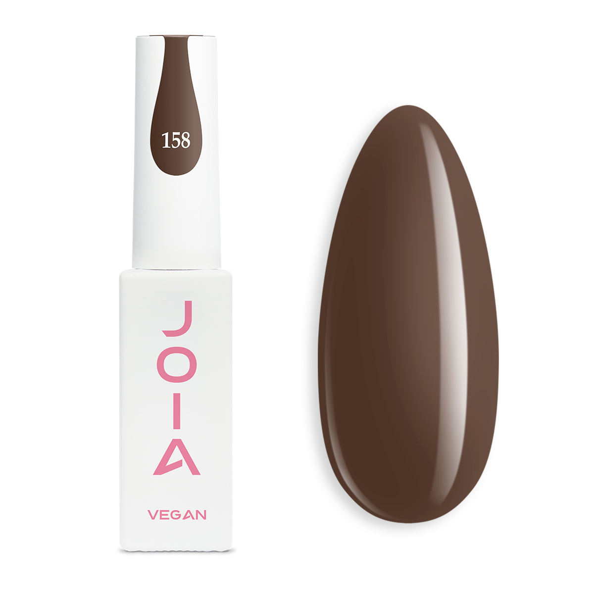Gel Polish 158 JOIA vegan, 6 ml