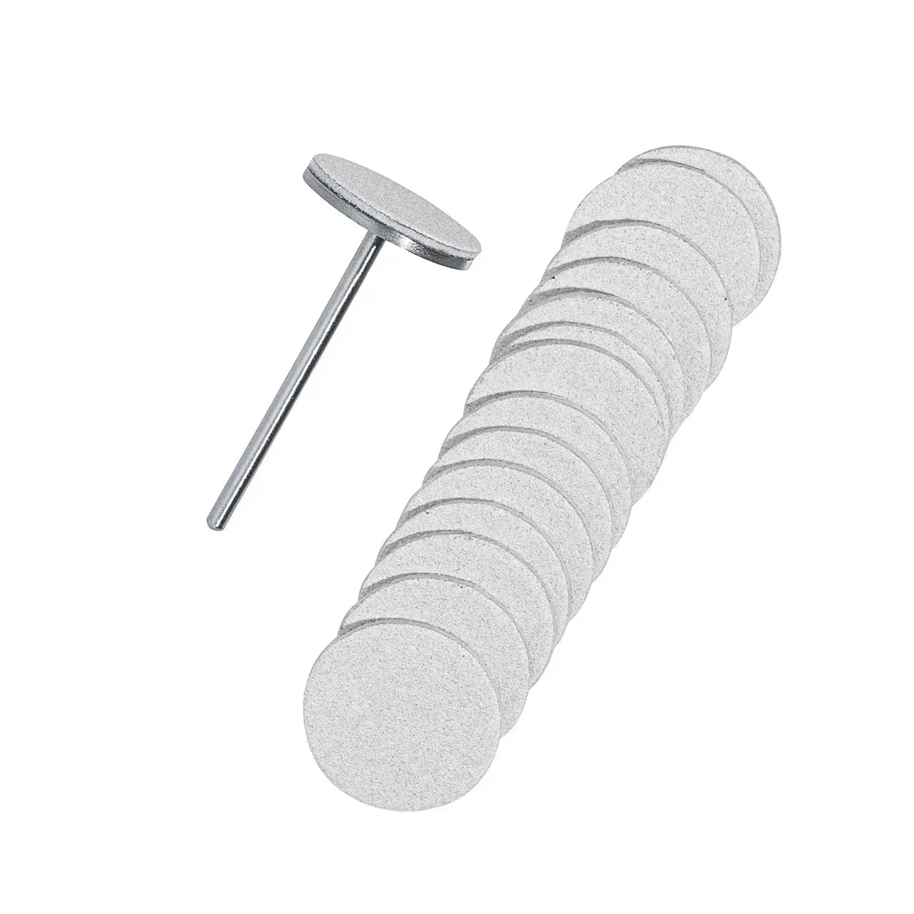 Buffer per disco pedicure 20 mm -320 grana (50 pz/confezione)