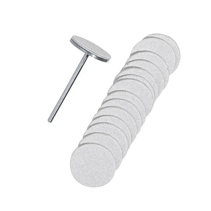 Buffer per disco pedicure 20 mm -240 grana (50 pz/confezione)