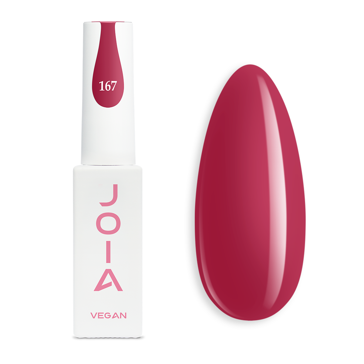 Gel Polish 167 JOIA vegan, 6 ml