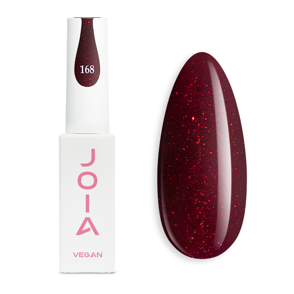 Gel Polish 168 JOIA vegan, 6 ml