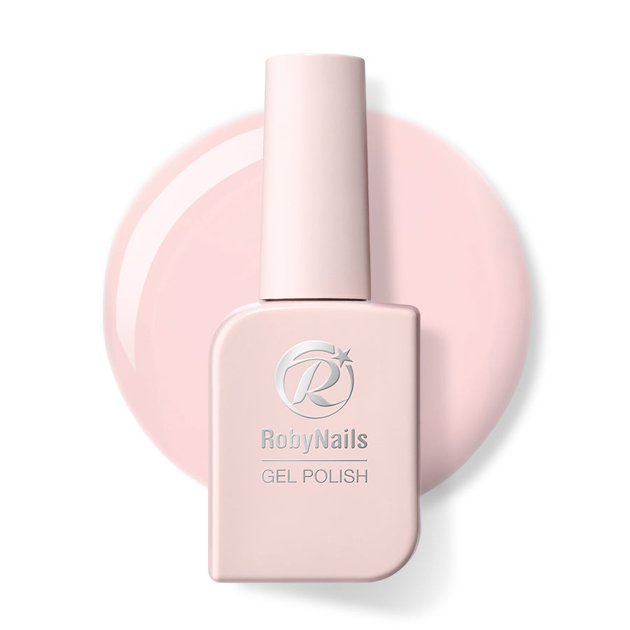Gel Polish Rose French 8 ml RobyNails smalto semipermanente