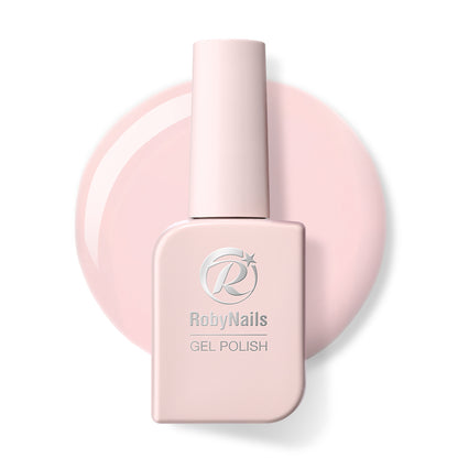 Gel Polish Rose French 8 ml RobyNails smalto semipermanente