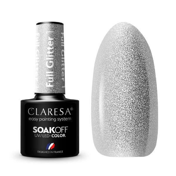 Claresa Smalto Semipermanente 1 Full Glitter - 5g - Lady&Oscar