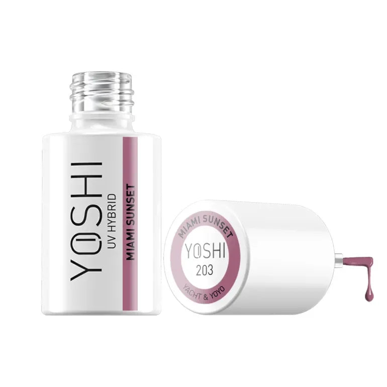 Yoshi Smalto Semipermanente Miami Sunset 6 ml 203 - Lady&Oscar