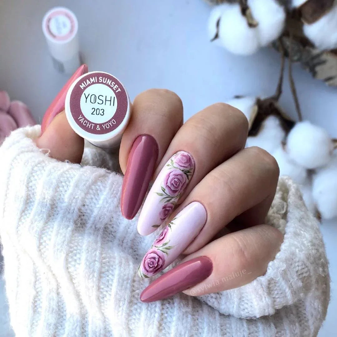 Yoshi Smalto Semipermanente Miami Sunset 6 ml 203 - Lady&Oscar