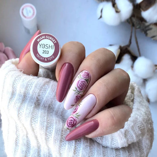 Yoshi Smalto Semipermanente Miami Sunset 6 ml 203 - Lady&Oscar