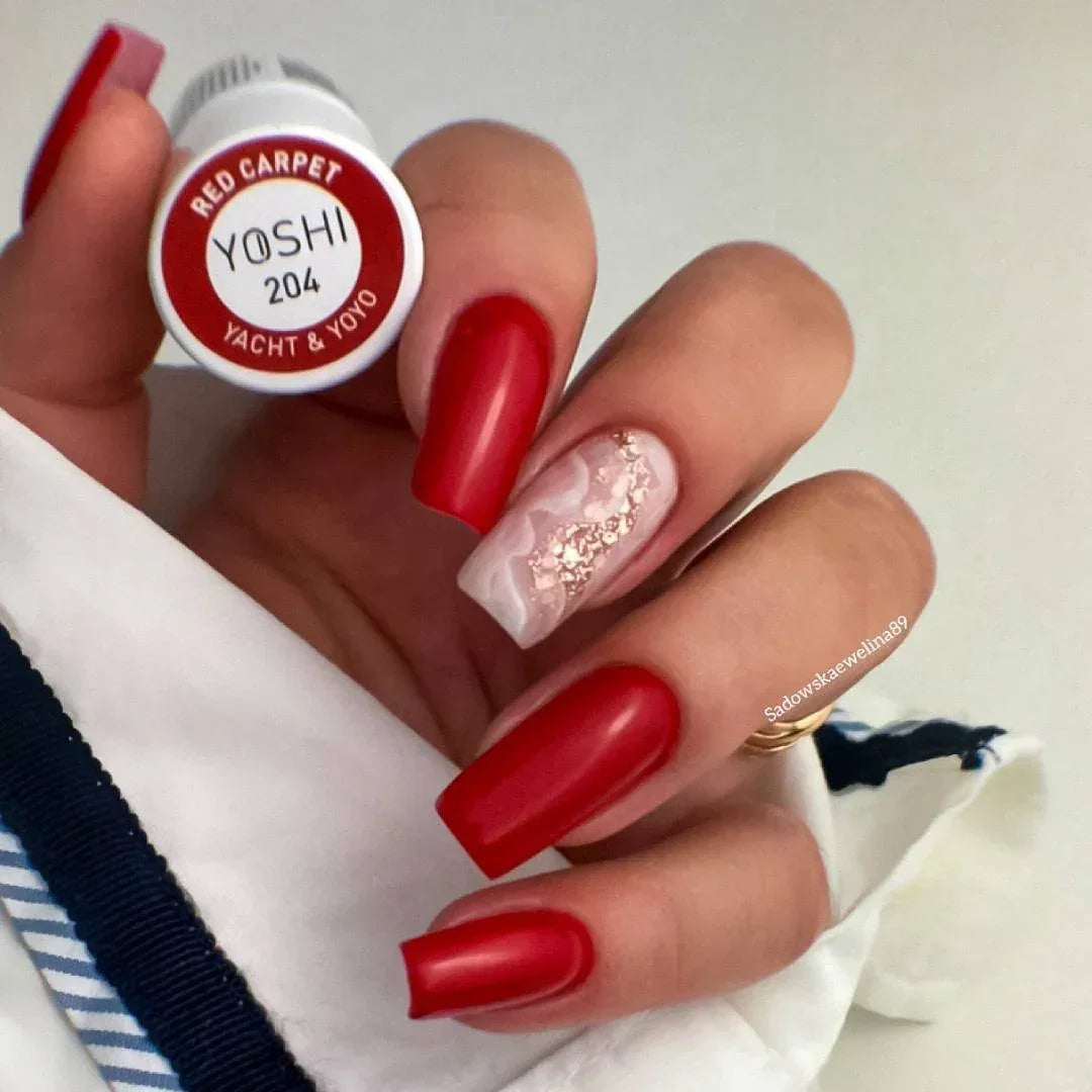 Yoshi Smalto Semipermanente Red Carpet 6 ml 204 - Lady&Oscar