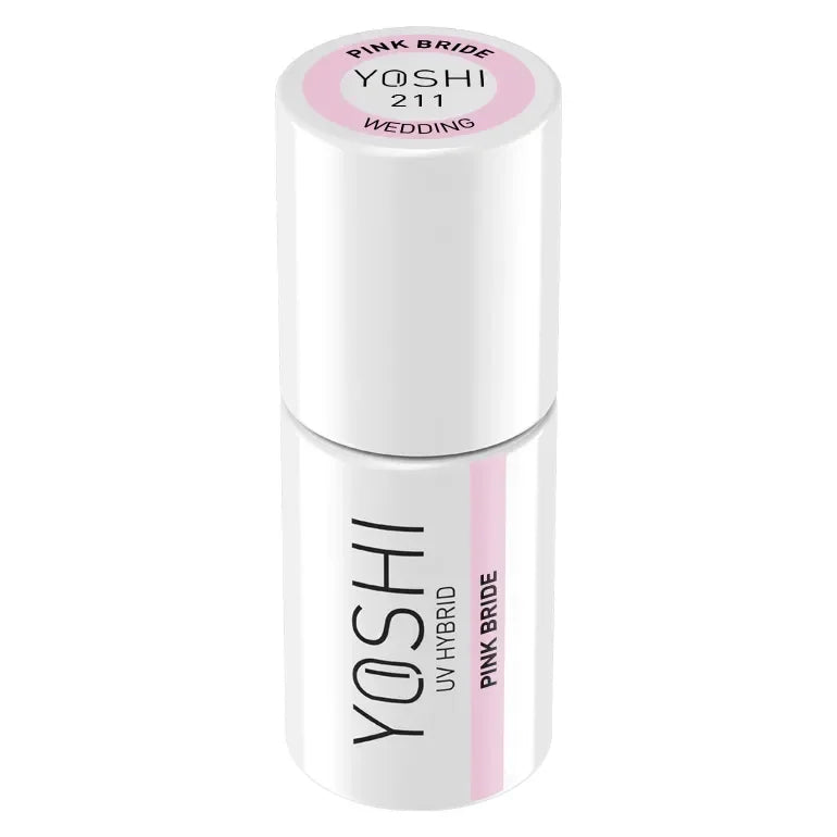Yoshi Smalto Semipermanente Pink Bride 6 ml 211 - Lady&Oscar