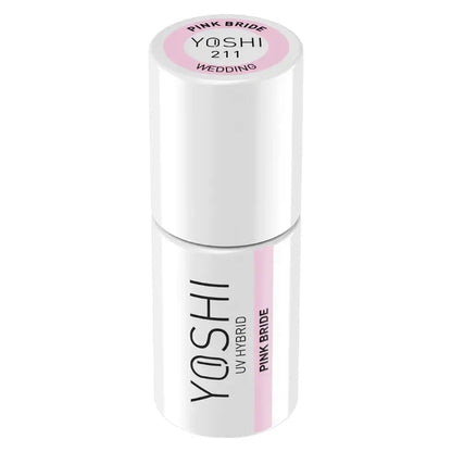 Yoshi Smalto Semipermanente Pink Bride 6 ml 211 - Lady&Oscar