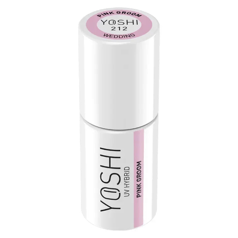Yoshi Smalto Semipermanente Pink Groom 6 ml 212 - Lady&Oscar