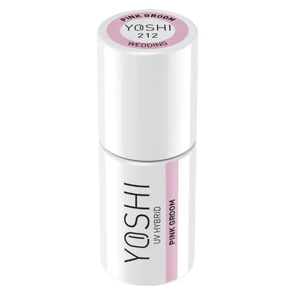 Yoshi Smalto Semipermanente Pink Groom 6 ml 212 - Lady&Oscar