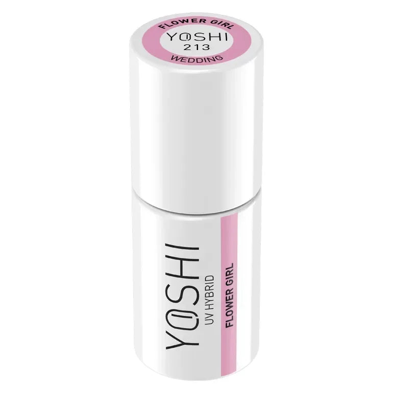 Yoshi Smalto Semipermanente Flower Girl 6 ml 213 - Lady&Oscar