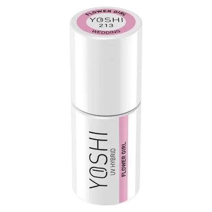 Yoshi Smalto Semipermanente Flower Girl 6 ml 213 - Lady&Oscar