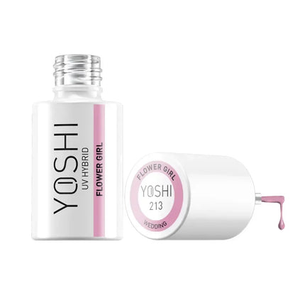 Yoshi Smalto Semipermanente Flower Girl 6 ml 213 - Lady&Oscar