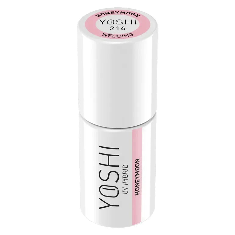 Yoshi Smalto Semipermanente Honeymoon 6 ml 216 - Lady&Oscar
