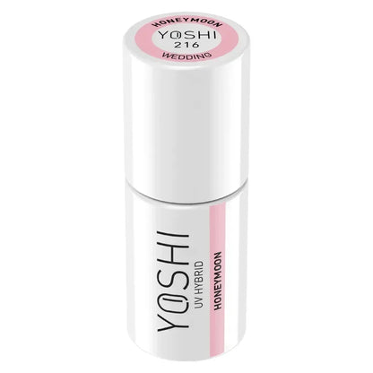 Yoshi Smalto Semipermanente Honeymoon 6 ml 216 - Lady&Oscar