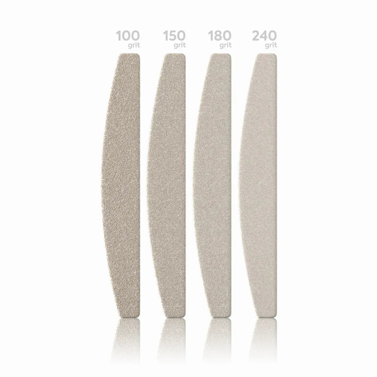 lime "Mezzaluna" 162*24 mm -100 grana (50 pz/confezione)