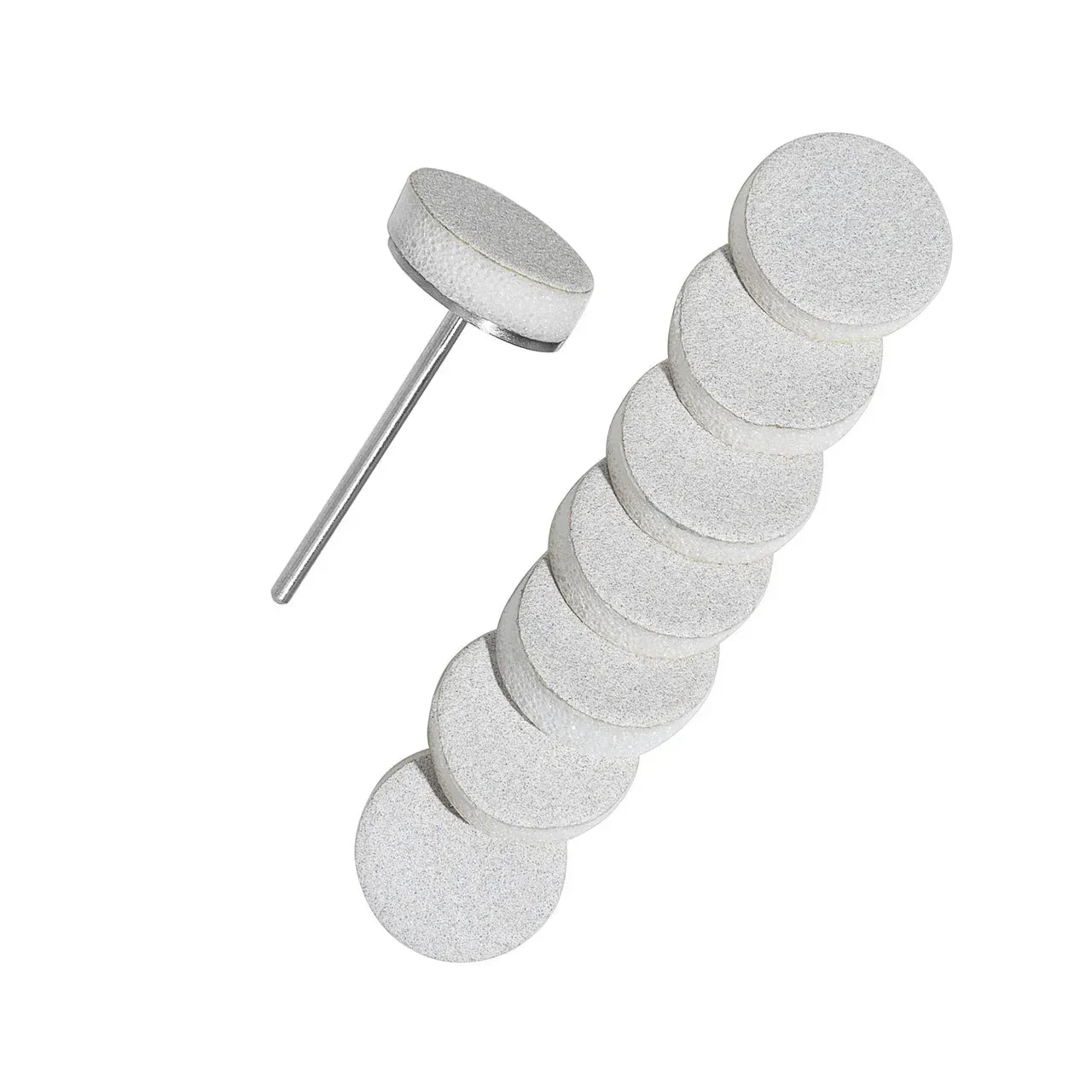 Buffer per disco pedicure 20 mm -180 grana (50 pz/confezione)
