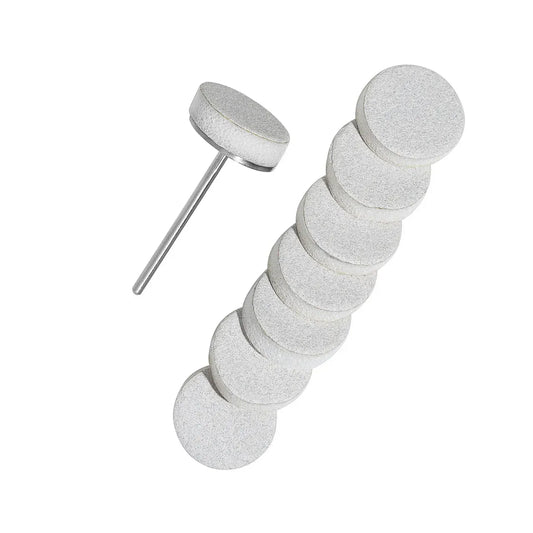 Buffer per disco pedicure 20 mm -180 grana (50 pz/confezione)