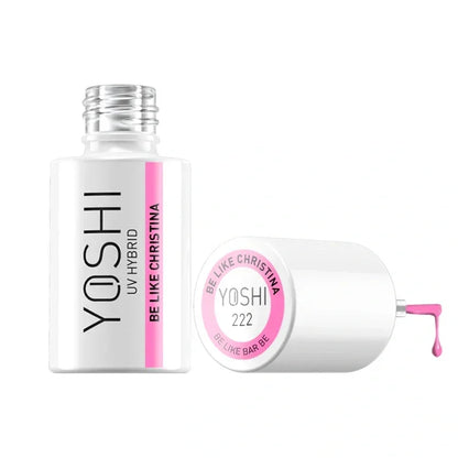 Yoshi Smalto Semipermanente Be Like Christina 6ml 222 - Lady&Oscar