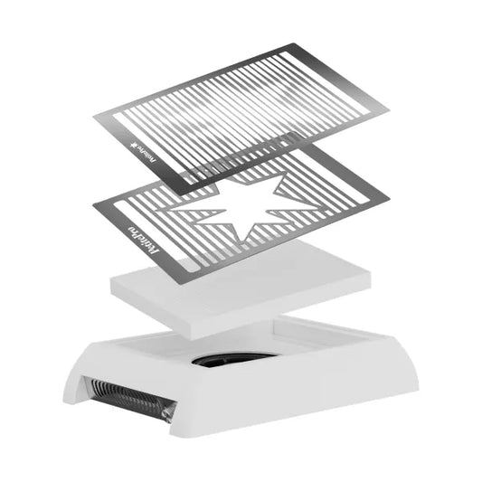 SHEMAX PetitePro Dust collector-X (White, EU) [SHE21-EU]