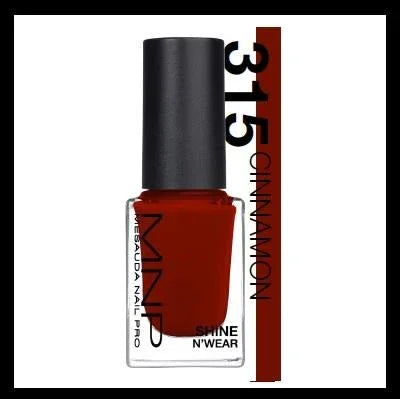 Mesauda MNP - Shine N'Wear - Cinnamon 315 - 10ml - Lady&Oscar