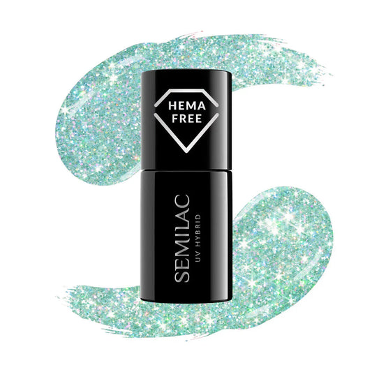 Semilac - Smalto Semipermanente - SeaQueen Collection - #239 Mermaid Tail 7ml - Lady&Oscar
