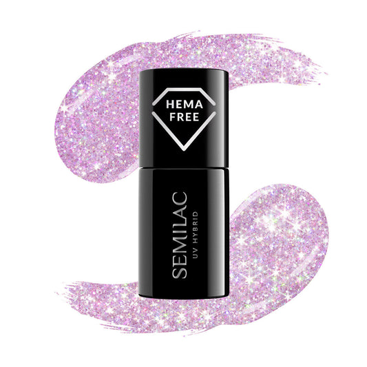 Semilac - Smalto Semipermanente - SeaQueen Collection - #242 Pink Sands 7ml